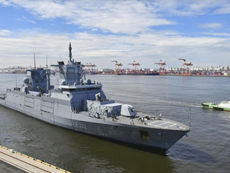 Deutsche Fregatte fährt zwischen China und Taiwan: China äußert sich kritisch