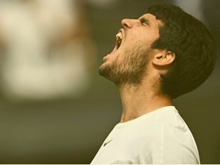 Carlos Alcaraz 🇪🇸 ringt Djokovic nieder!!!