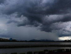 Tief "Telse" wütet in Deutschland mit bis zu 140 Kilometer pro Stunde