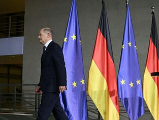 Neuwahlen in Deutschland im März - Scholz hält daran fest