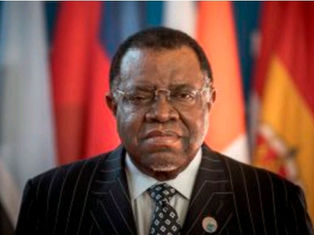 Namibian President dies aged 82