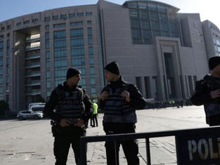 Terroranschlag auf Istanbuler Gerichtsgebäude