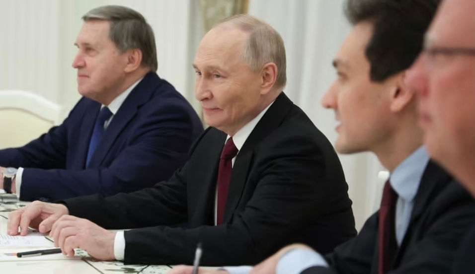 "Not acceptable": Russia enters peace talks on Ukraine