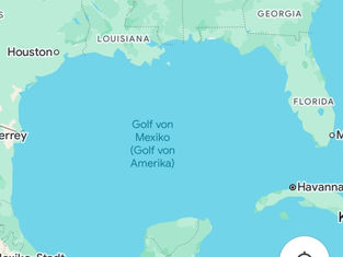 Google Maps now displays Golf of America instead of Golf of Mexico