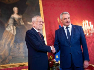 ÖVP receives government mandate from Van der Bellen