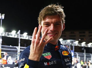 Verstappen fährt zu WM Titel Nr. 4!