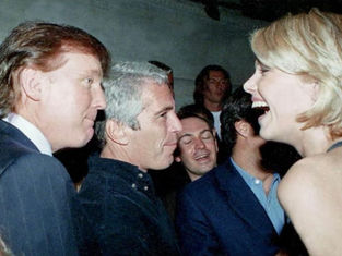 Trump und Epstein: Neue Fotos veröffentlicht