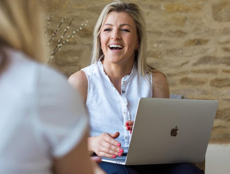 Leader prioritising wellbeing