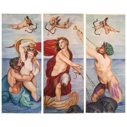 Raphael’s Galatea Reimagined