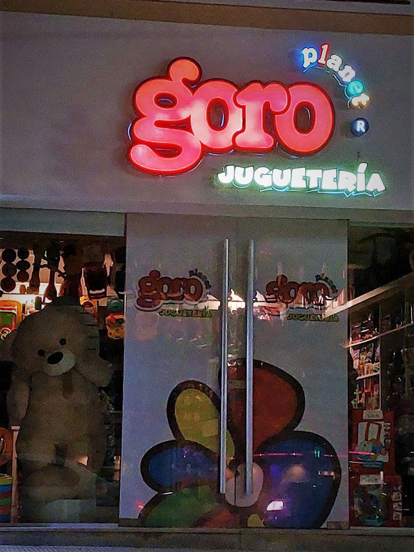 Goro Planet Juguetería