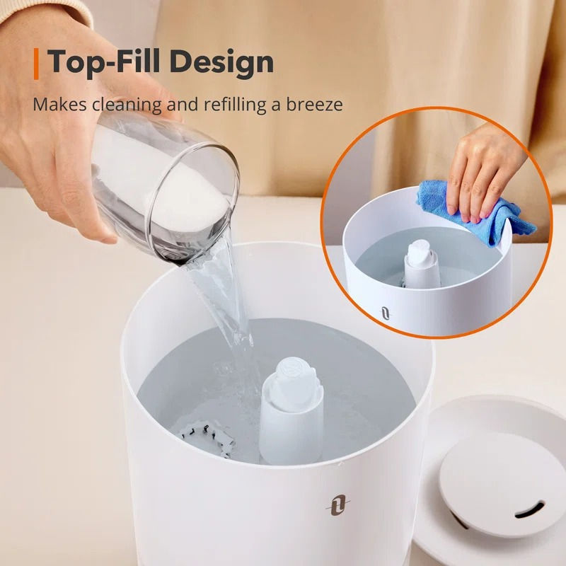 Thumbnail: Taotronics Top-Fill Ultrasonic Cool Mist Humidifier