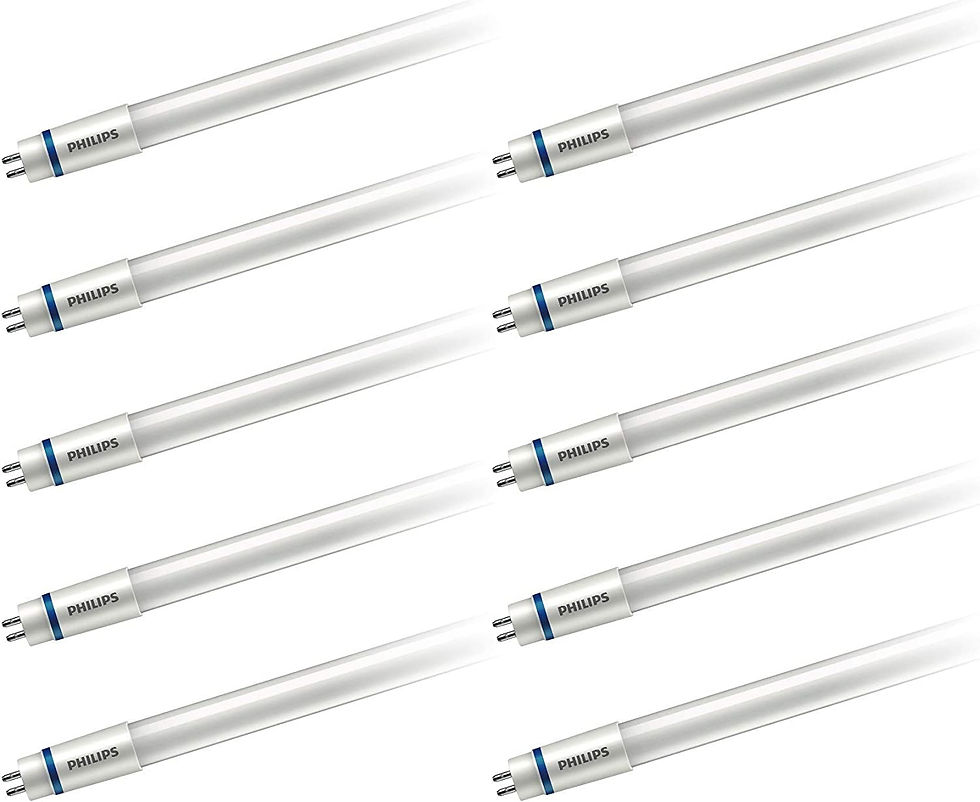 Thumbnail: Philips LED Dimmable InstantFit 4-Foot T5 Tube Bulb