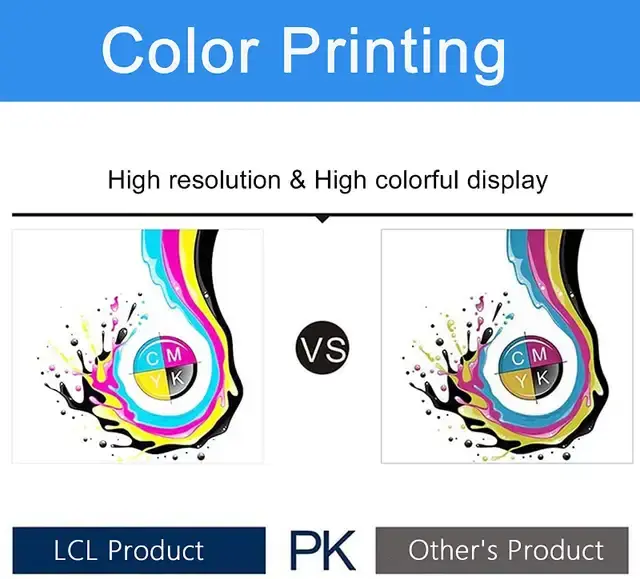 Thumbnail: Without Chip LCL Compatible for HP 206A 206X W2112A W2112X Toner