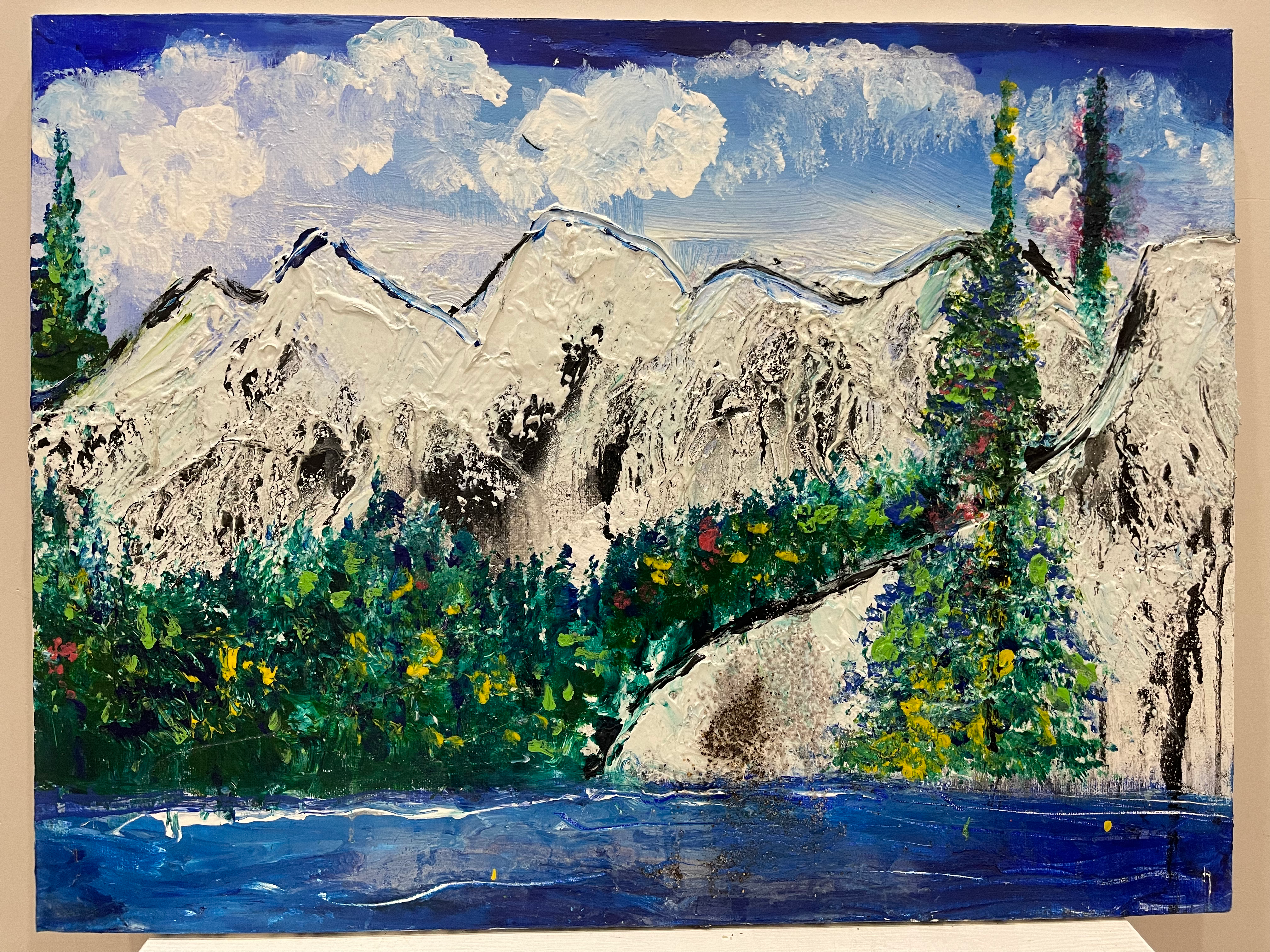 Through Hued Eyes by Jasmine Javid