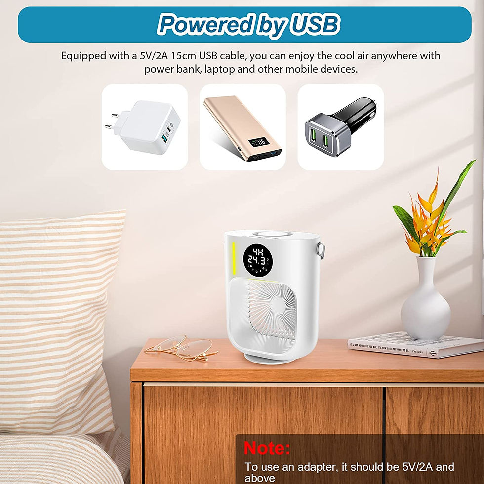 Thumbnail: Paglipat Personal Mini Air Conditioner