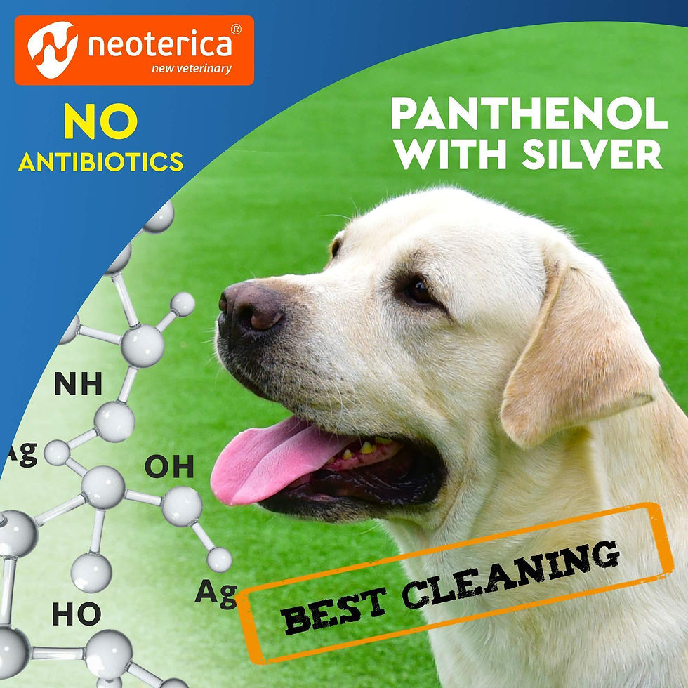 Thumbnail: Cat Dog Ear Cleaner Drops Wash Solution Yeast Otic Infection Itchy Ear Treatment