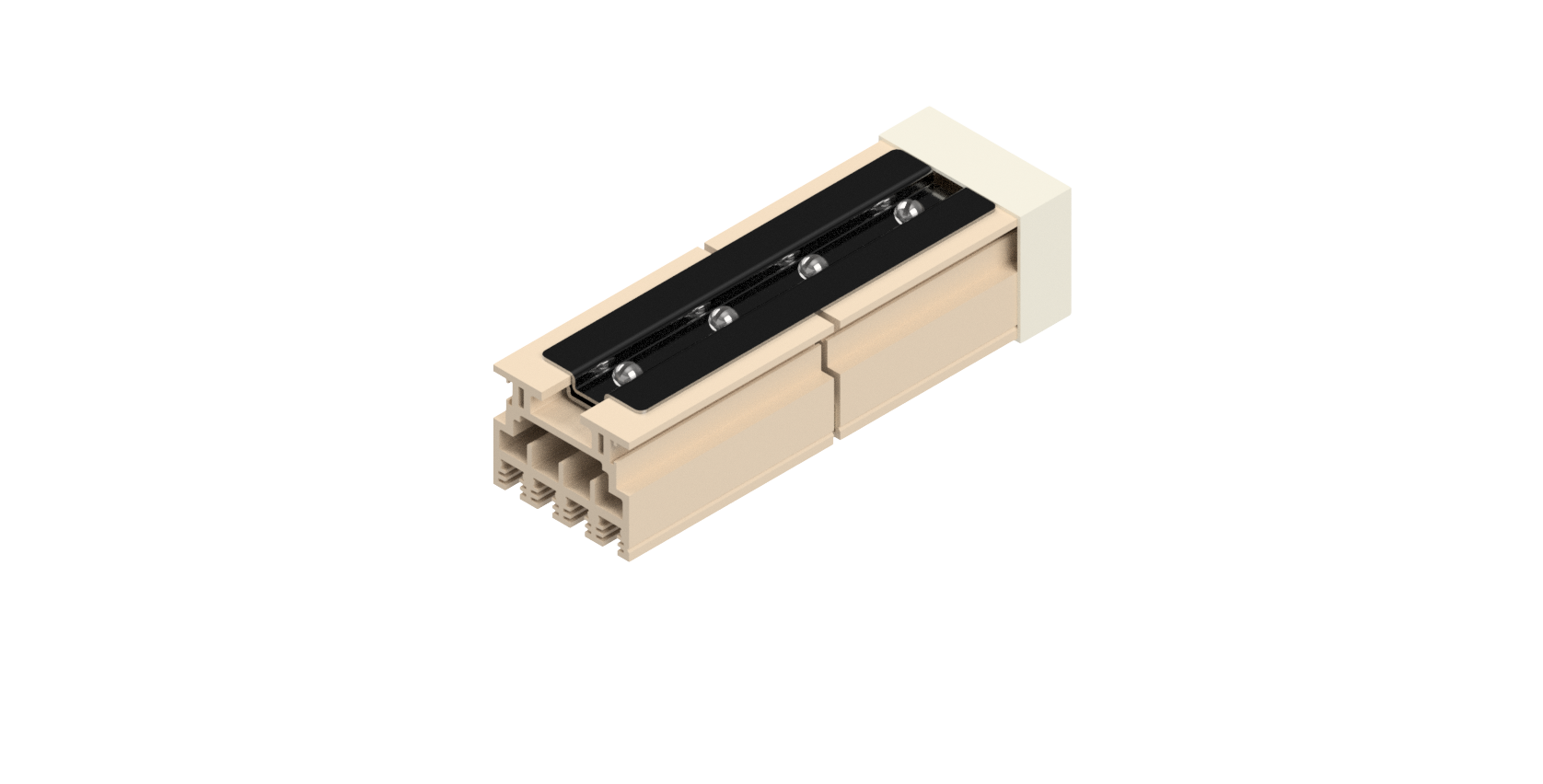 Tri-Bar End Piece
