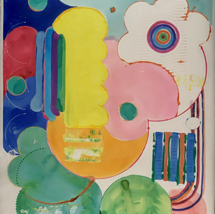 Wastewindow 3
27x34 watercolor on paper 2021