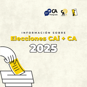 Preinscripción listas CAi