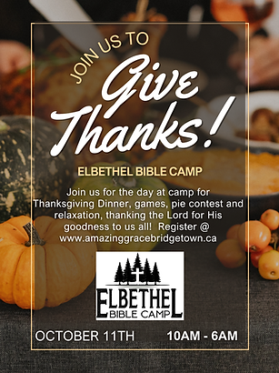 Orange Photo Promotion Thanksgiving Event Poster.png