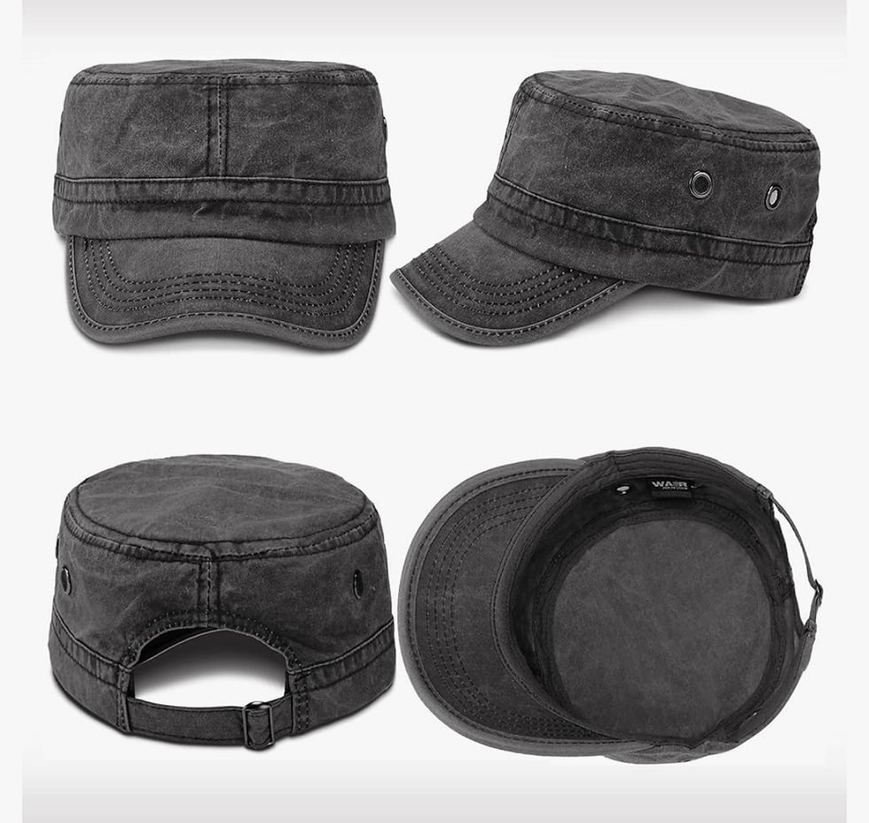 Thumbnail: Jean Military Ball Cap