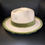 Thumbnail: Cream Fedora W/ Olive Trim and Hatband