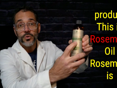 Discover the Secret: Rosemary Oil for Hair Loss and Growth