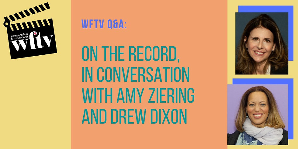 Q&A: On The Record, In Conversation with Amy Ziering and Drew Dixon