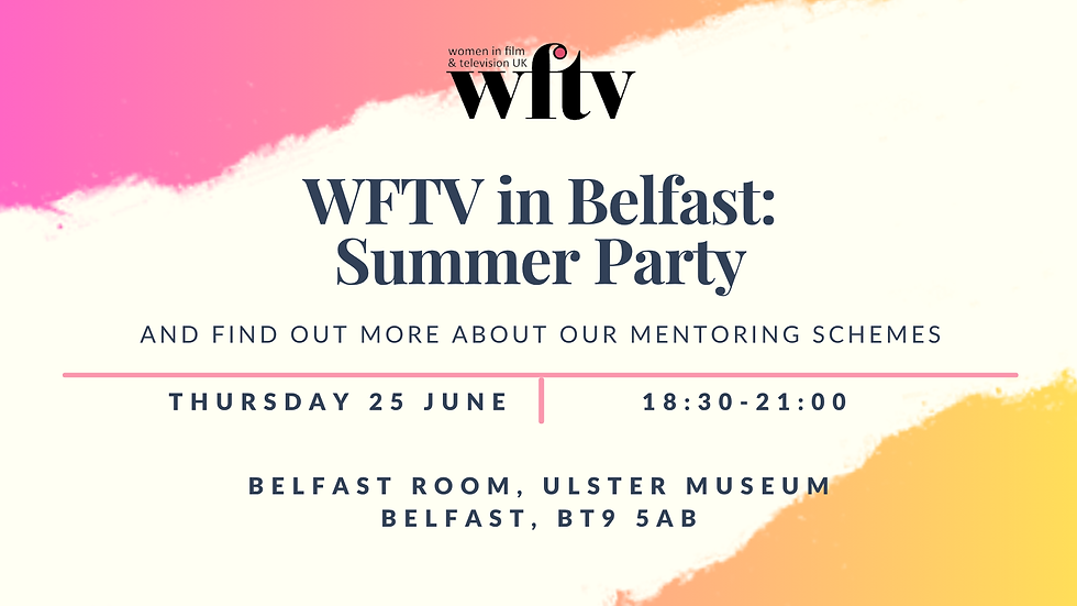 WFTV in Belfast: Summer Party & Find Out More About Our Mentoring Schemes