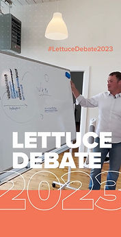 Feast and Fettle - Great Lettuce Debate 2023