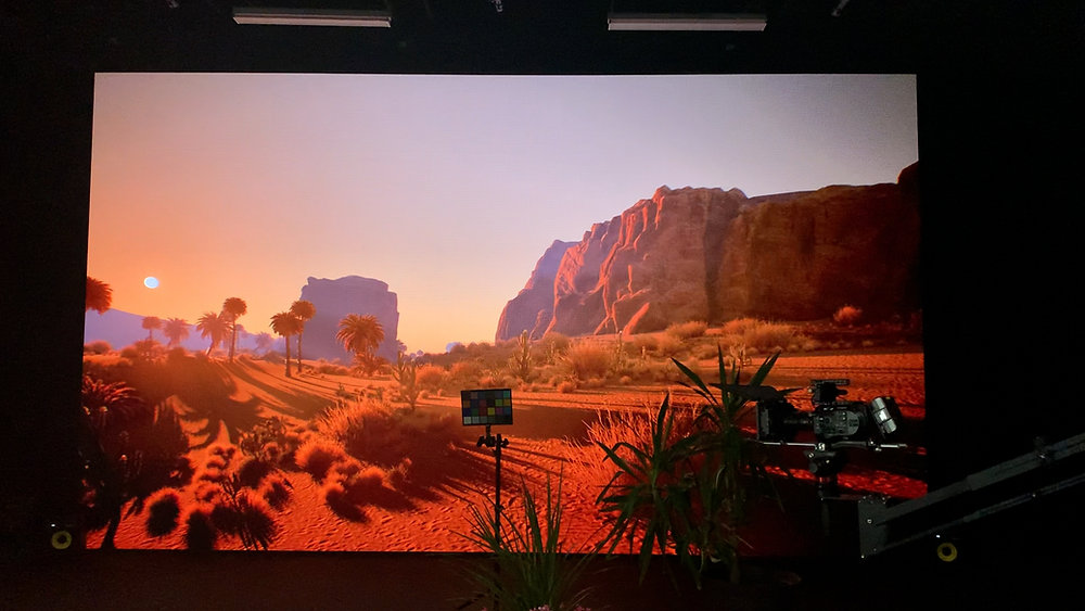 Virtual Production & In-Camera VFX