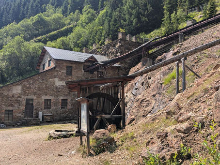 Im Zeichen des Bergbaus am Schneeberg