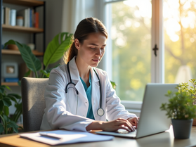 From Bedside to Browser: High-Paying Remote Healthcare Jobs That Do Not Require Phone Work