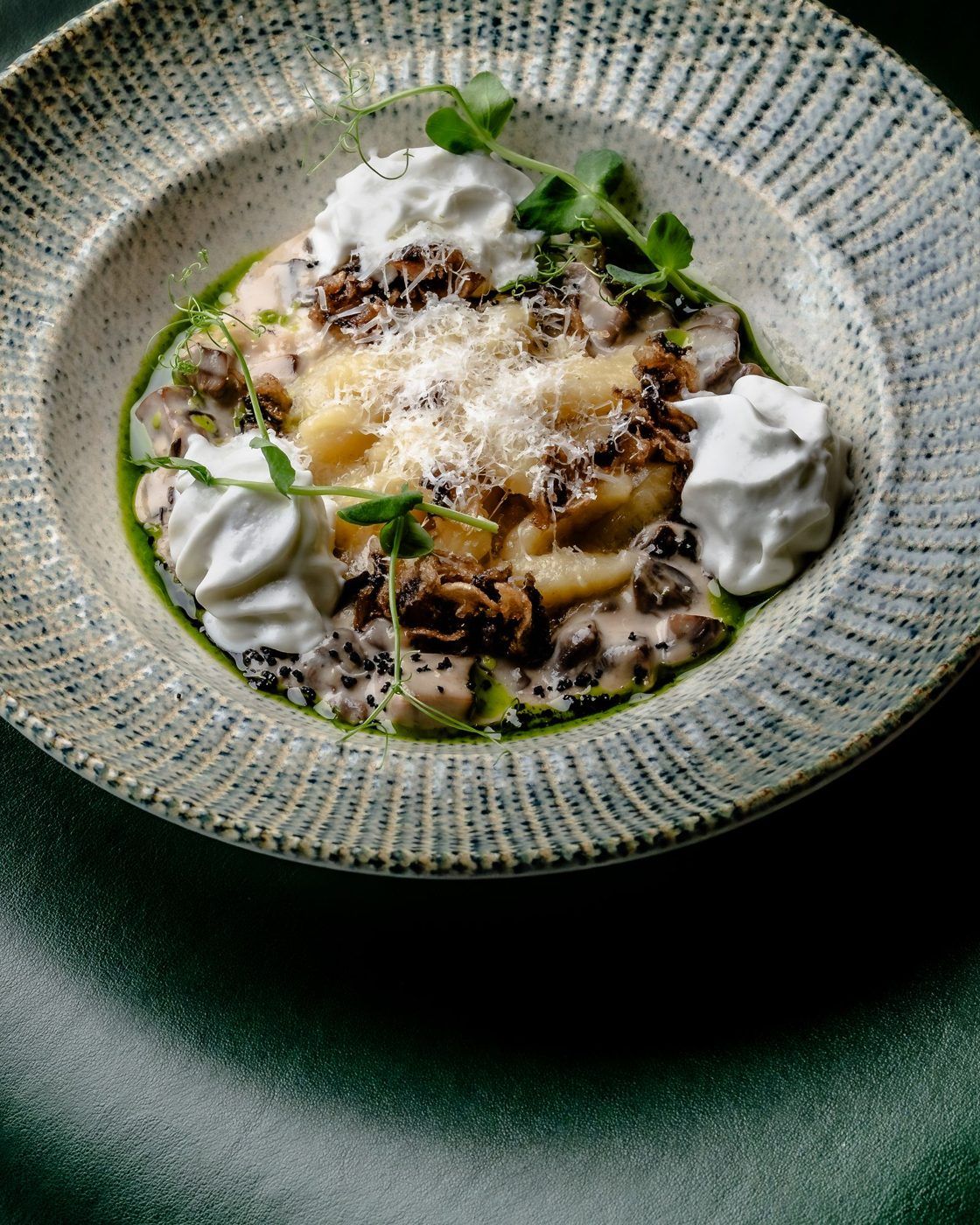 Cavatelli with ricotta and herbs