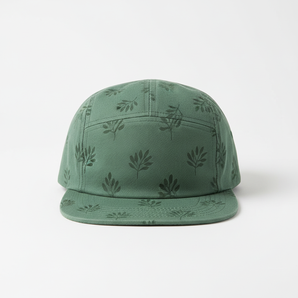 Leaf Pattern Hat