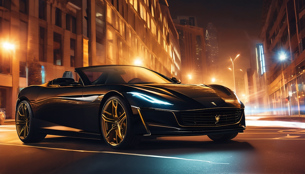 Luxury Car Enthusiasts' Night Out