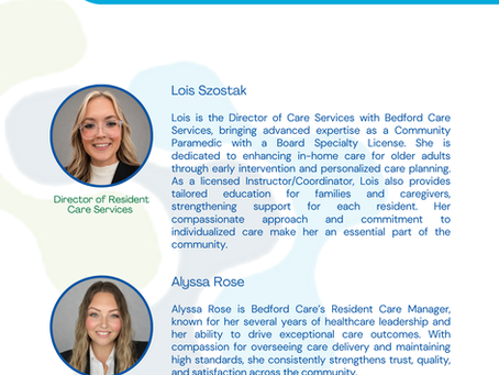 Personalize your care