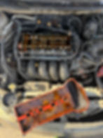 Fixed an oil leak by replacing the valve cover gasket. This on-site repair helped the customer avoid a shop visit and get back on the road quickly. Reliable, honest mobile mechanic service done at your location.