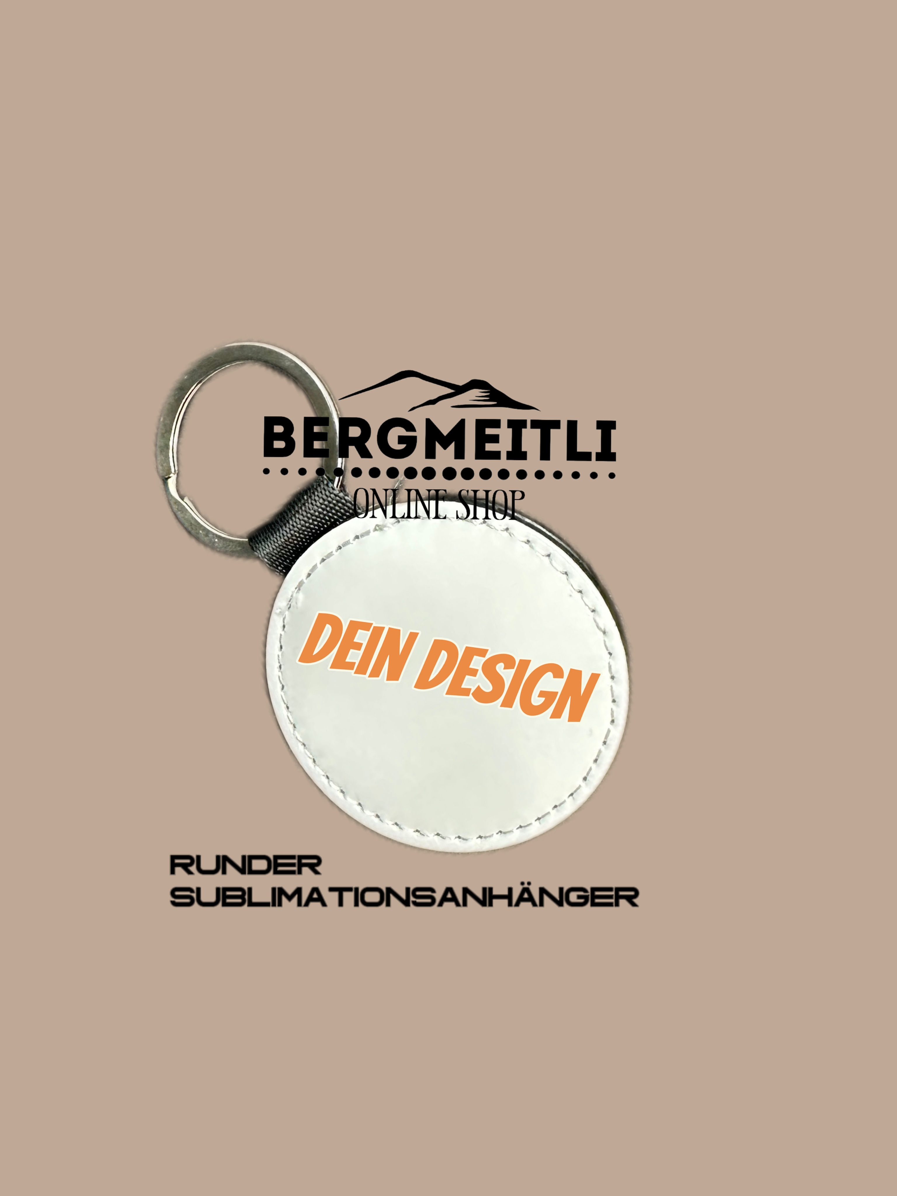 Sublimation Schlüsselanhänger