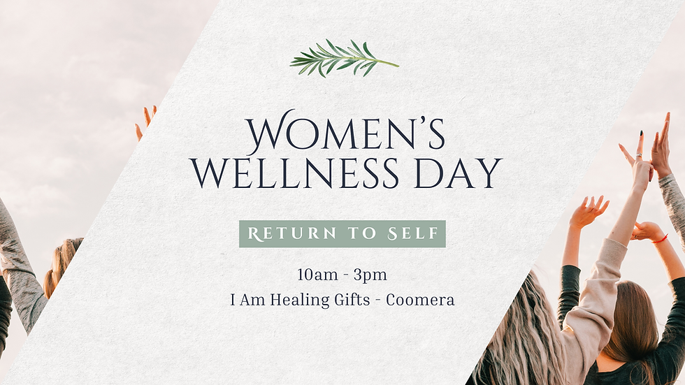 Return to Self Women's Wellness Day