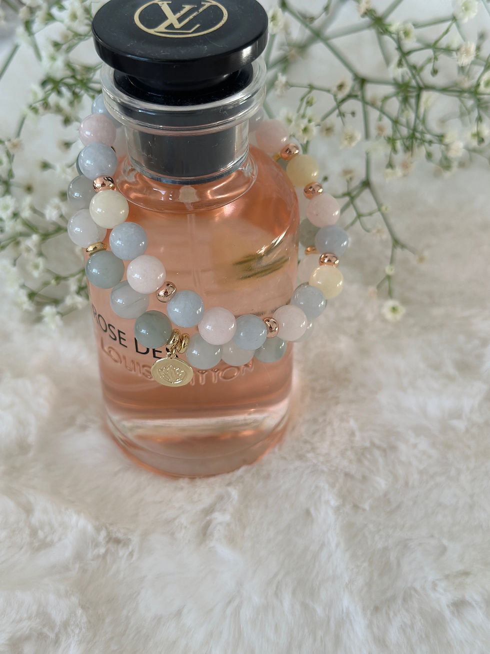 Thumbnail: Tianshan Mountain Jade ~ Expansion Bracelet