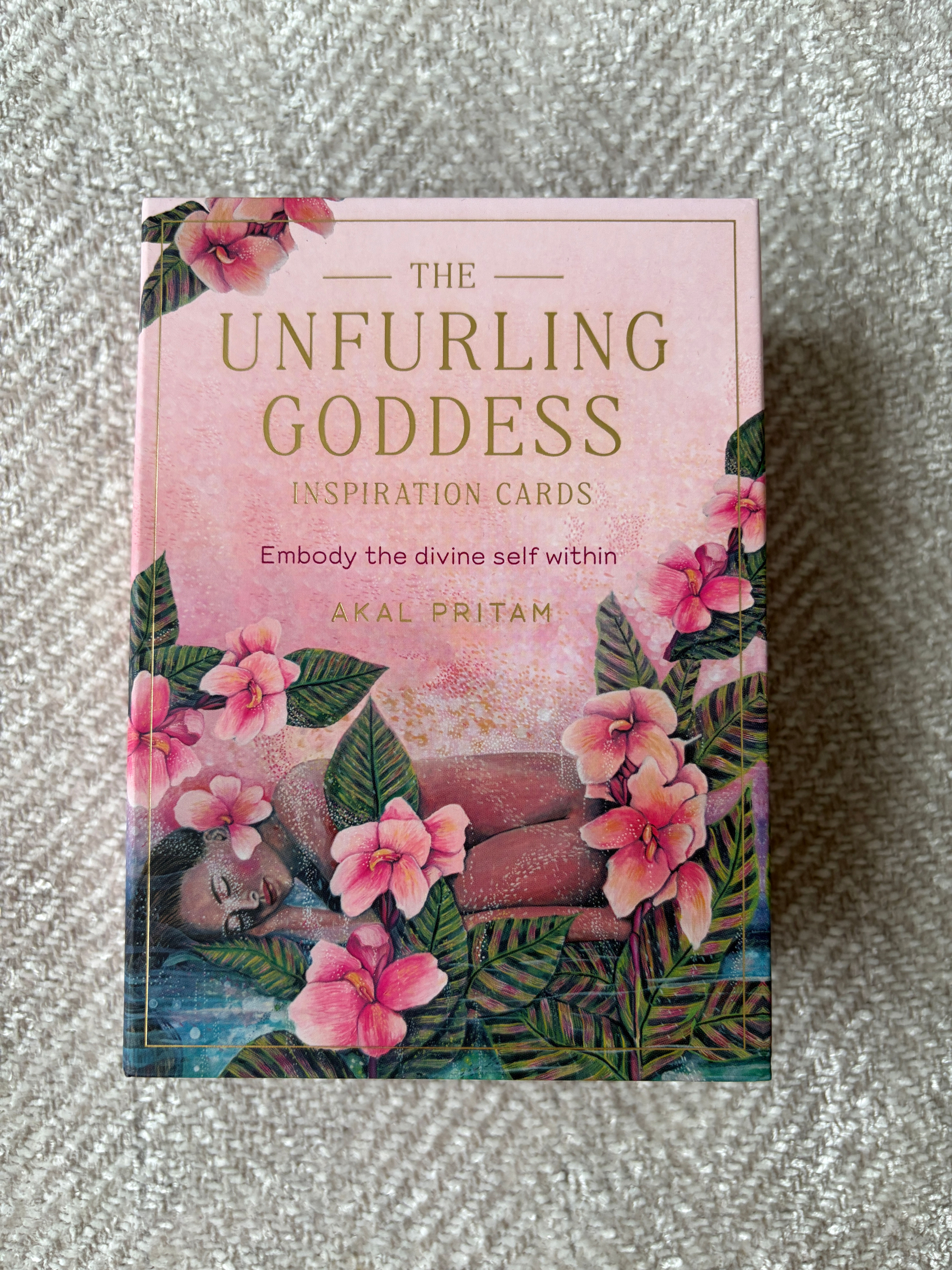 The Unfurling Goddess Oracle Cards