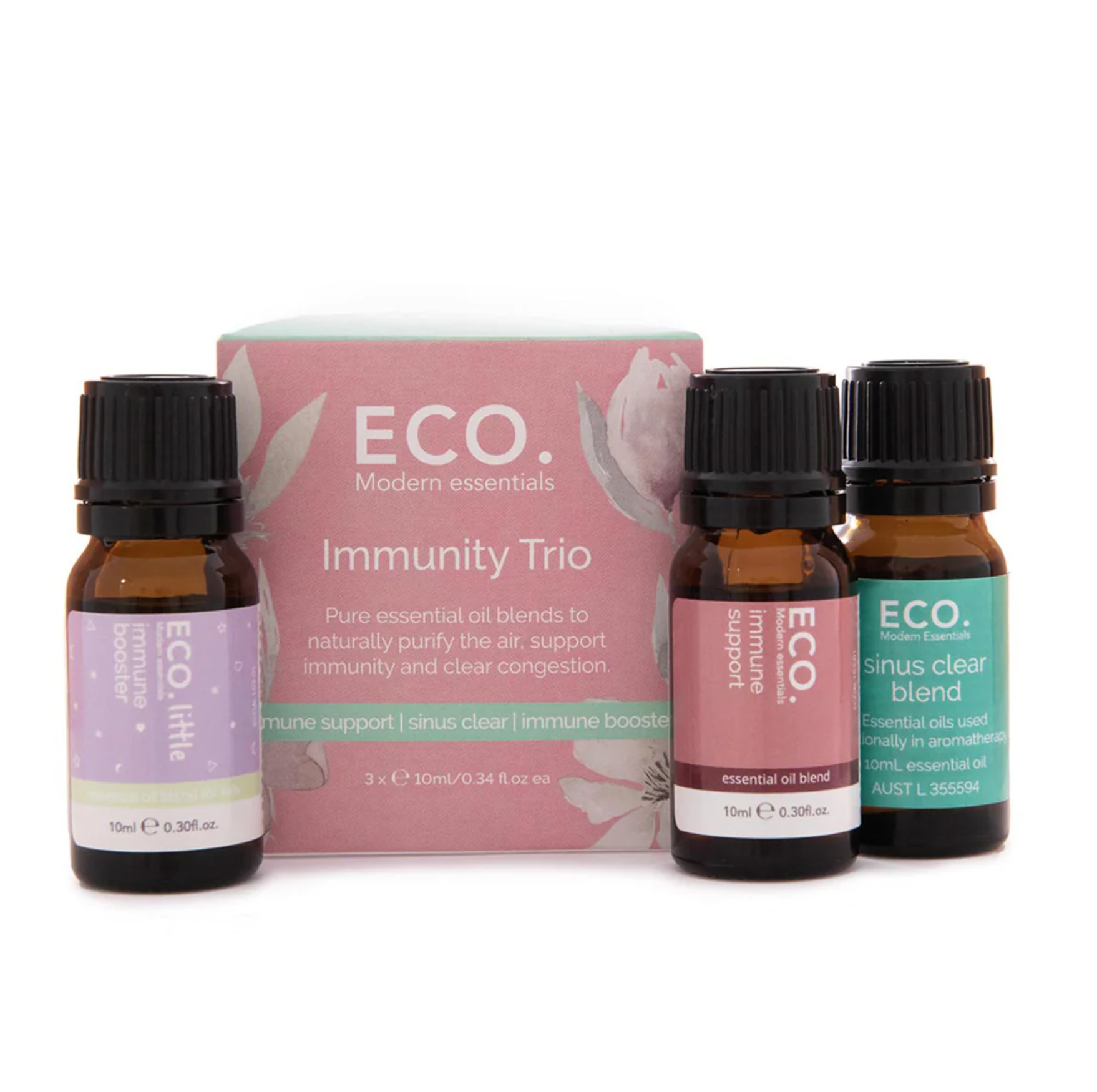 ECO Immunity Essential Oil Trio