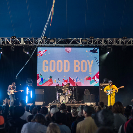Good Boy at Falls Festival