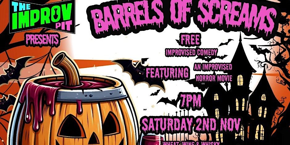 Barrels of Screams