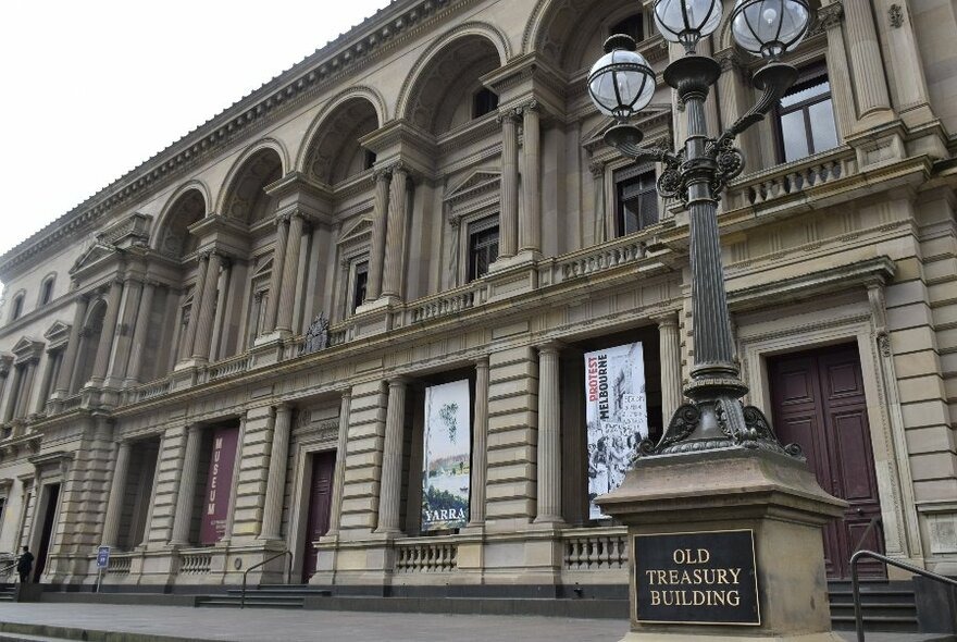 Old Treasury Building