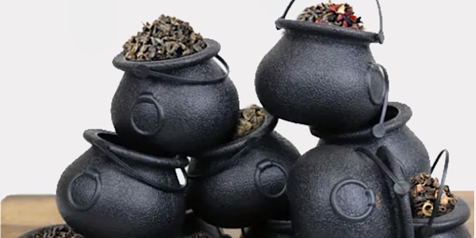 Halloween Tea Blending Workshop