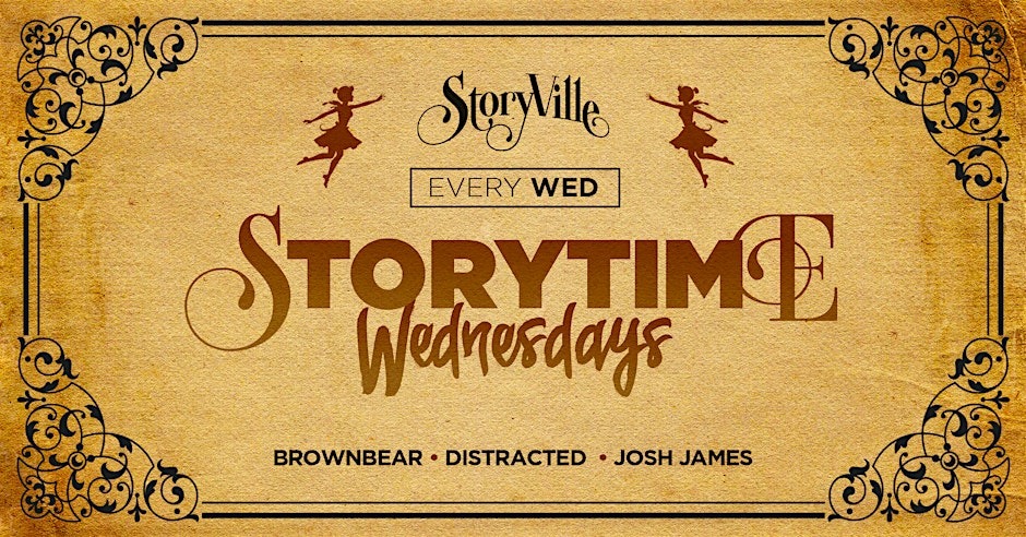 StoryTime Wednesdays // Guestlist + Free shot