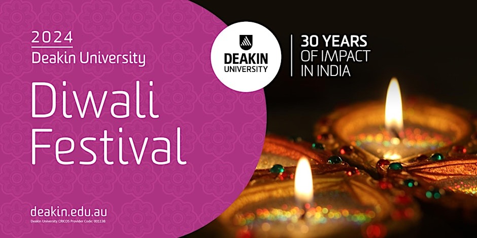 Deakin University Diwali Festival