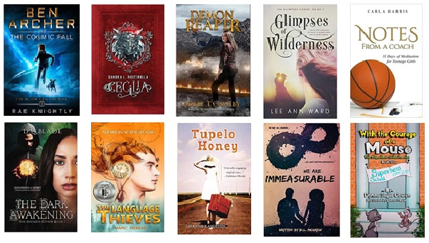 The 2019 Author Academy Awards YA/MG Finalists